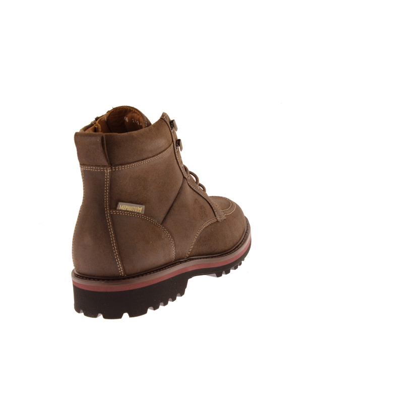 Mephisto hoge schoenen bruin 4