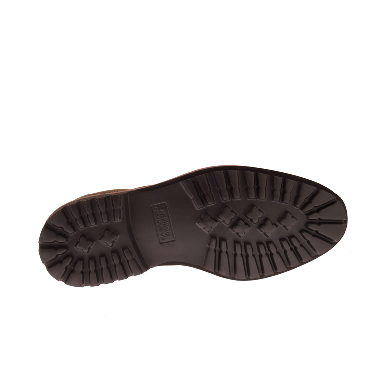 Mephisto hoge schoenen bruin 5