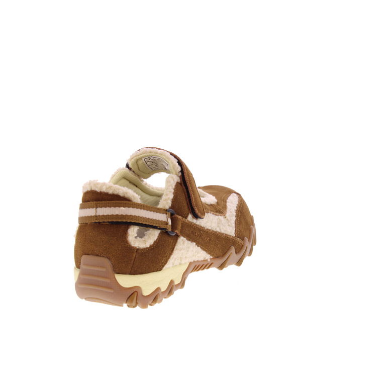 Mephisto Allrounder velcro schoenen cognac 4
