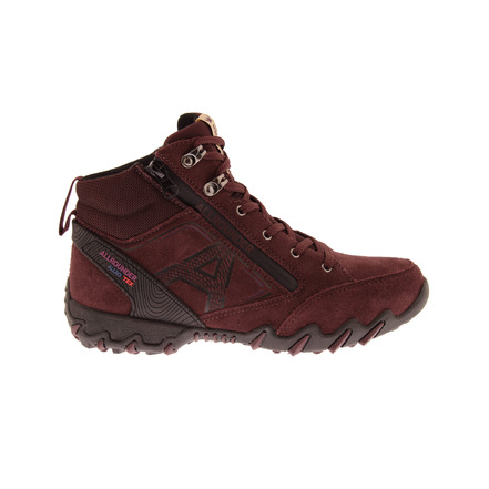 Mephisto Allrounder wandelschoenen bordeaux