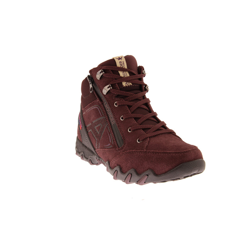 Mephisto Allrounder wandelschoenen bordeaux 2