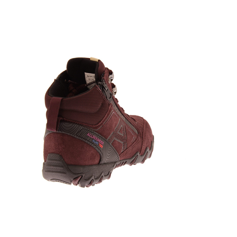 Mephisto Allrounder wandelschoenen bordeaux 4