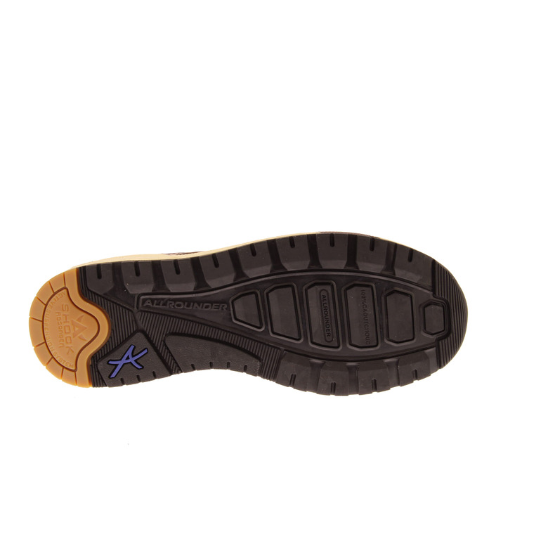 Mephisto Allrounder sneakers bruin 5