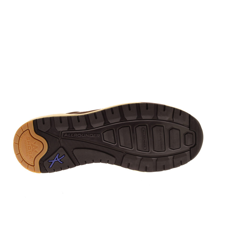 Mephisto Allrounder sneakers bruin 5