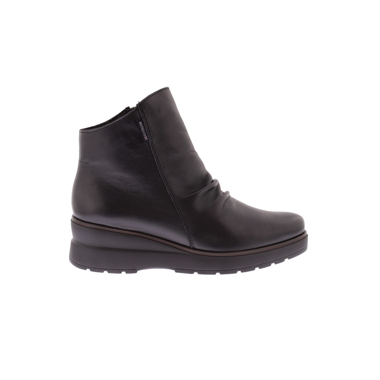 Mephisto enkellaarsjes zwart 1