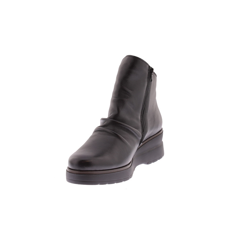 Mephisto enkellaarsjes zwart 3