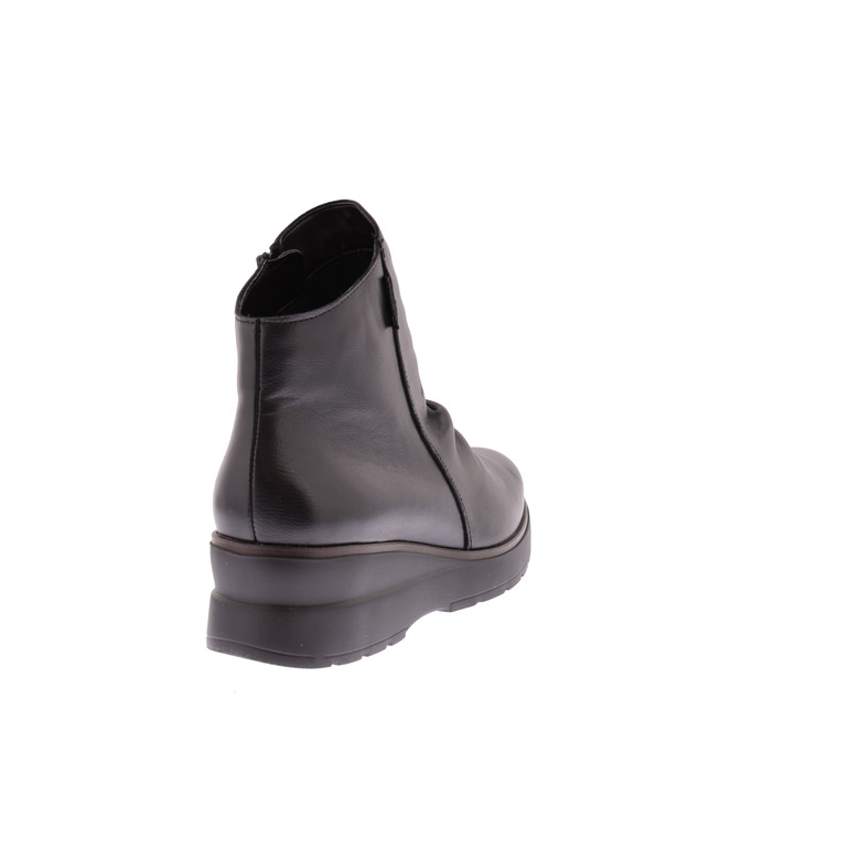 Mephisto enkellaarsjes zwart 4