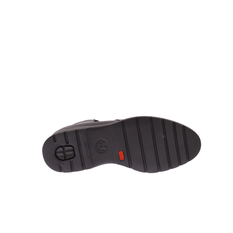 Mephisto enkellaarsjes zwart 5