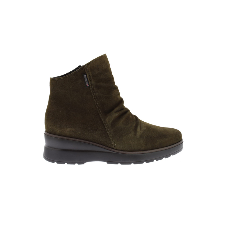 Mephisto enkellaarsjes groen 1