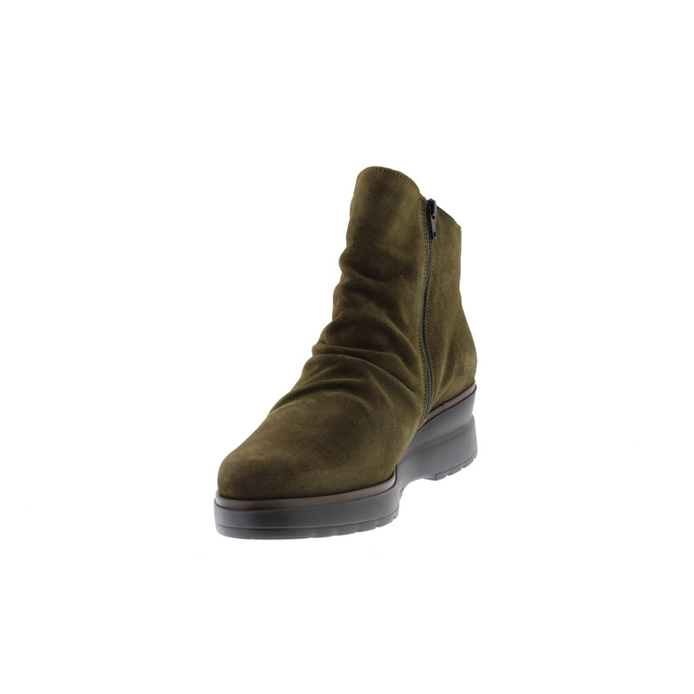 Mephisto enkellaarsjes groen 3