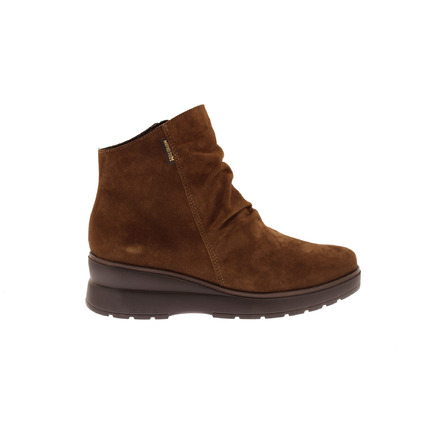 Mephisto enkellaarsjes cognac