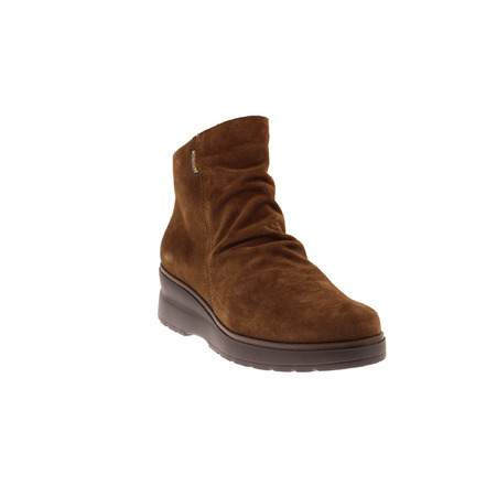 Mephisto enkellaarsjes cognac