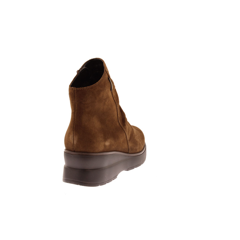 Mephisto enkellaarsjes cognac 4