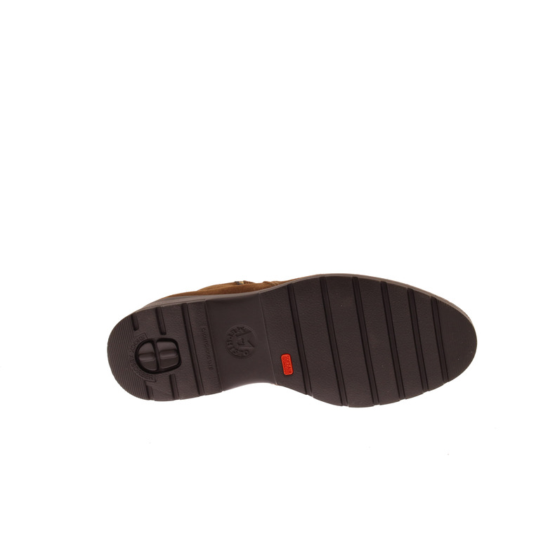 Mephisto enkellaarsjes cognac 5