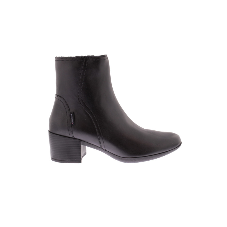 Mephisto enkellaarsjes zwart 1