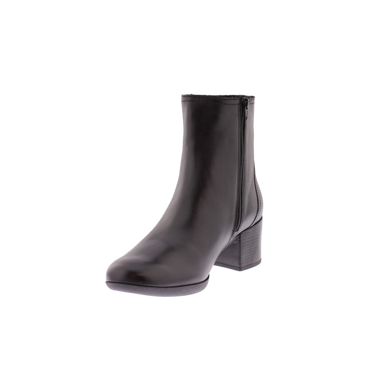 Mephisto enkellaarsjes zwart 3