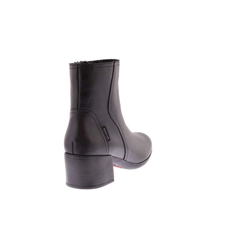 Mephisto enkellaarsjes zwart 4