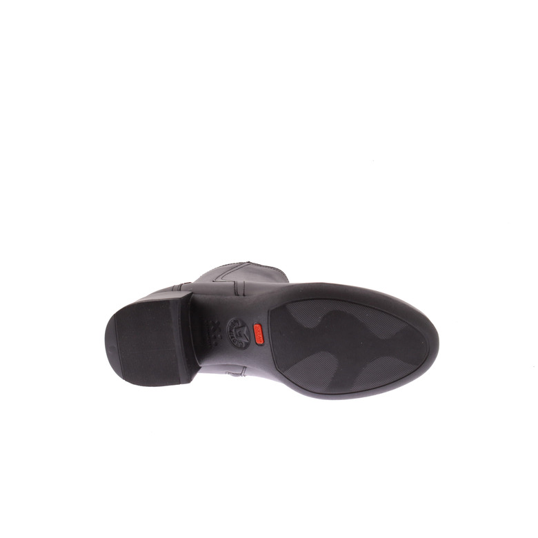 Mephisto enkellaarsjes zwart 5