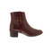 Mephisto enkellaarsjes bordeaux 1