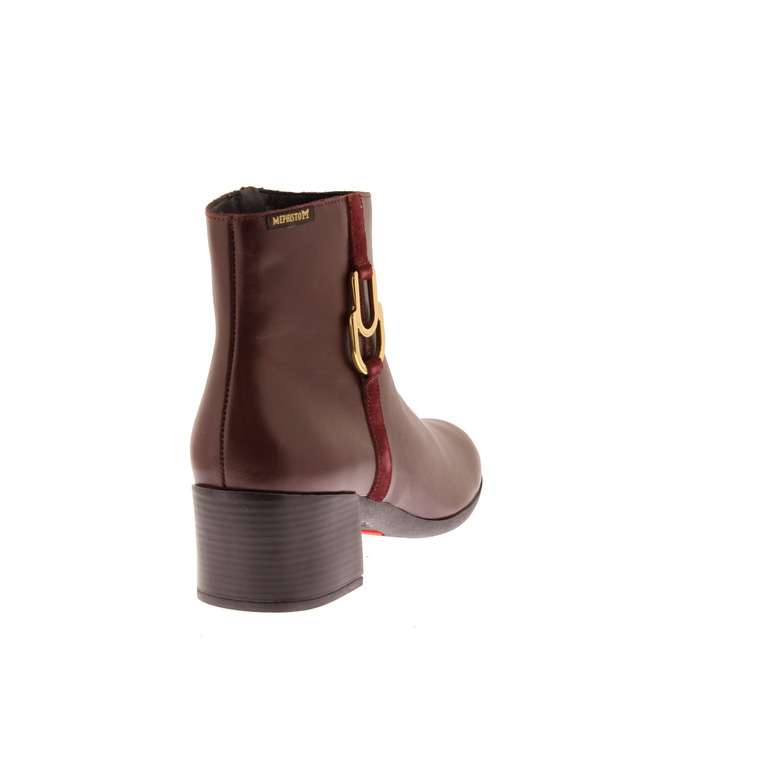 Mephisto enkellaarsjes bordeaux 4