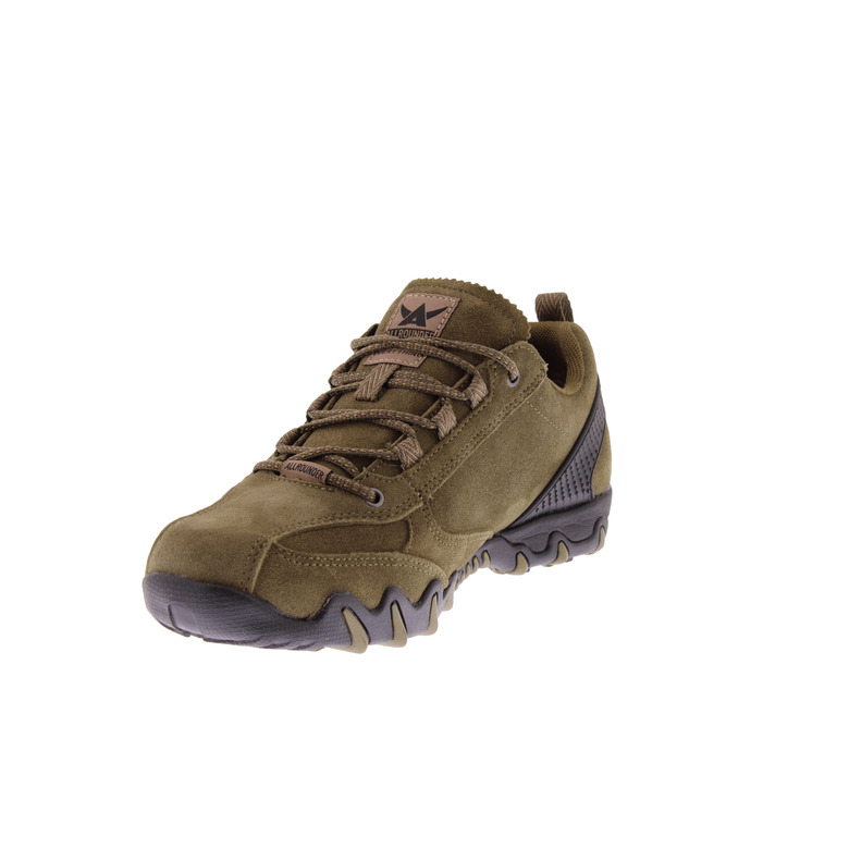 Mephisto Allrounder sneakers groen 3