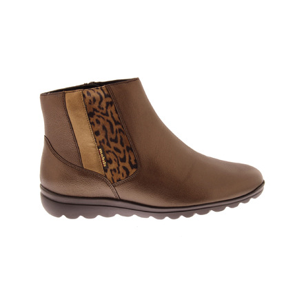 Mephisto Mobils enkellaarsjes brons