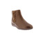 Mephisto Mobils enkellaarsjes brons 2