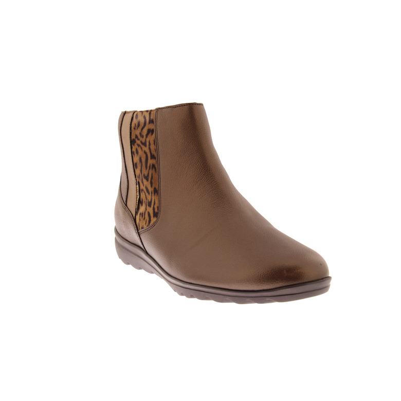 Mephisto Mobils enkellaarsjes brons 2