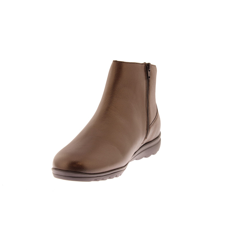 Mephisto Mobils enkellaarsjes brons 3