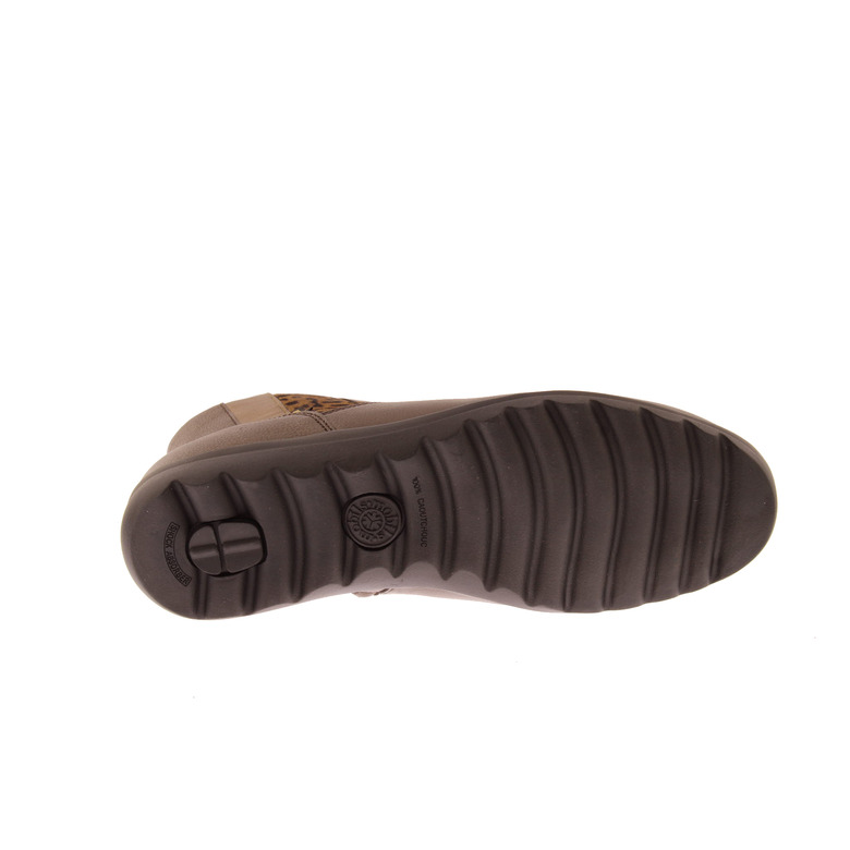 Mephisto Mobils enkellaarsjes brons 5