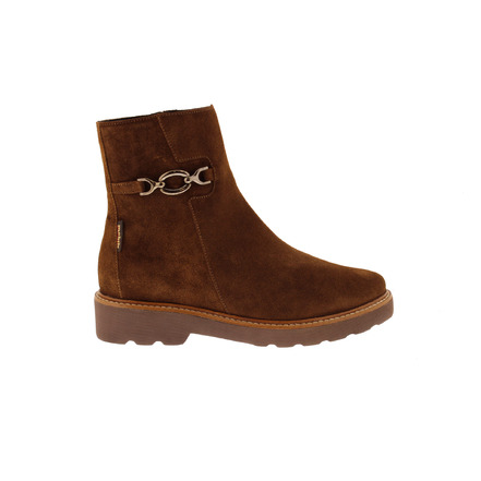 Mephisto Mobils enkellaarsjes cognac