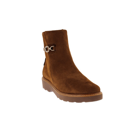Mephisto Mobils enkellaarsjes cognac