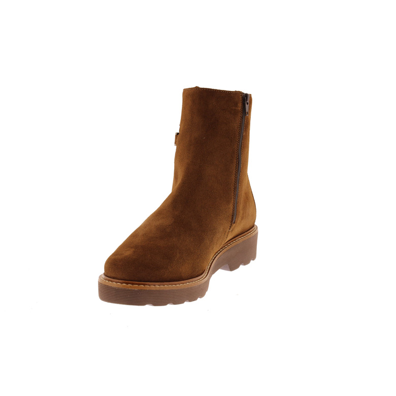 Mephisto Mobils enkellaarsjes cognac 3