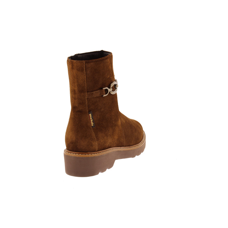 Mephisto Mobils enkellaarsjes cognac 4