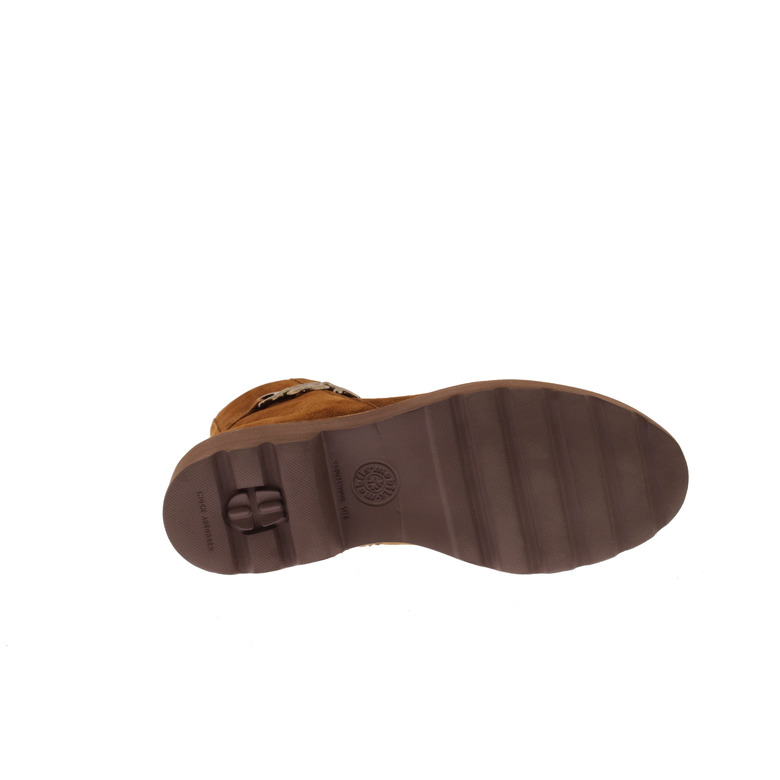 Mephisto Mobils enkellaarsjes cognac 5