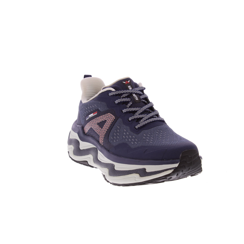 Mephisto Allrounder sneakers blauw 2
