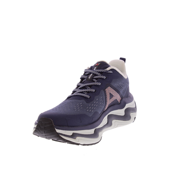 Mephisto Allrounder sneakers blauw 3