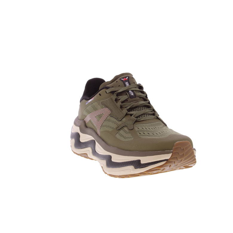 Mephisto Allrounder sneakers groen 2