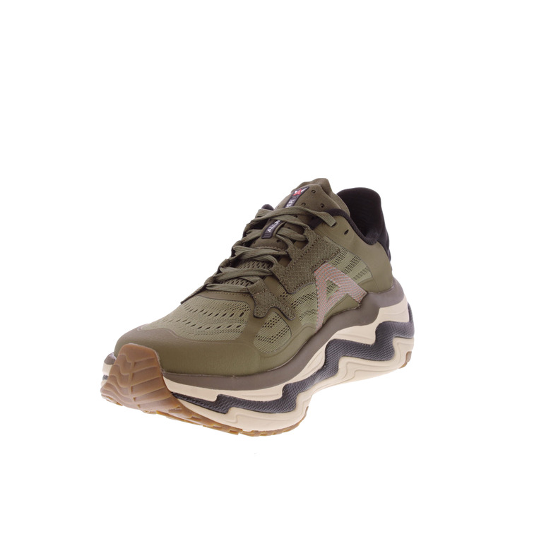 Mephisto Allrounder sneakers groen 3