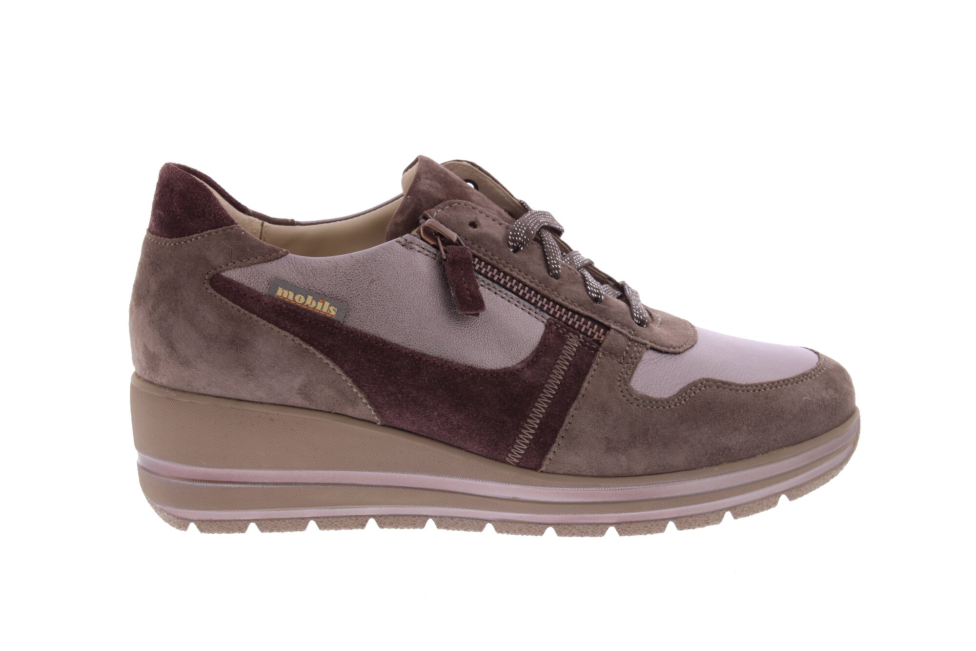 Mephisto Mobils sneakers bruin